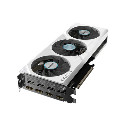 Tarjeta de video Gigabyte GeForce RTX 4060 Ti EAGLE OC ICE 8GB GDDR6