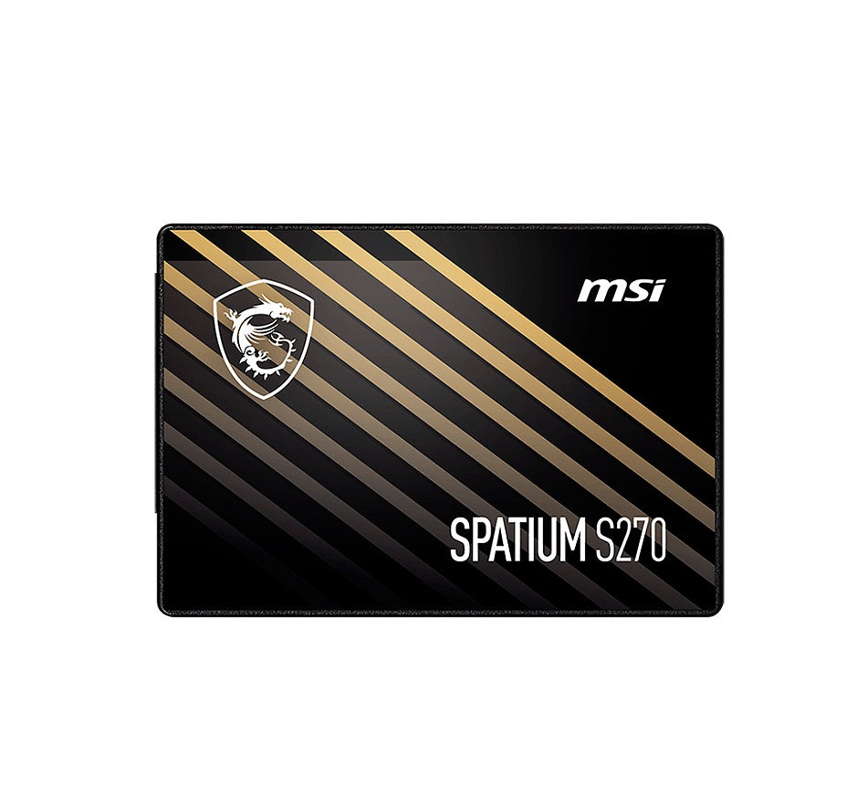 SSD MSI SPATIUM S270 SATA 2.5" 240GB, SATA III 6.0 Gbps