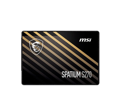 SSD MSI SPATIUM S270 SATA 2.5" 240GB, SATA III 6.0 Gbps