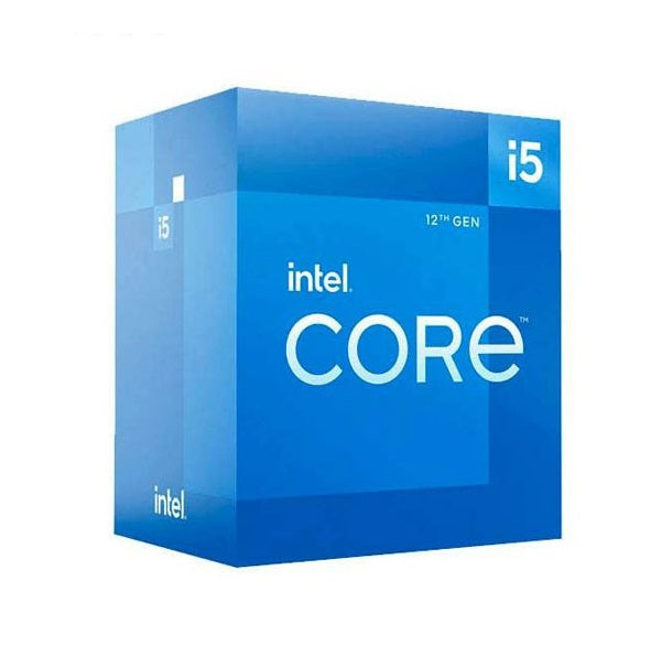 Procesador Intel Core i5-12400F 2.50/4.40GHz