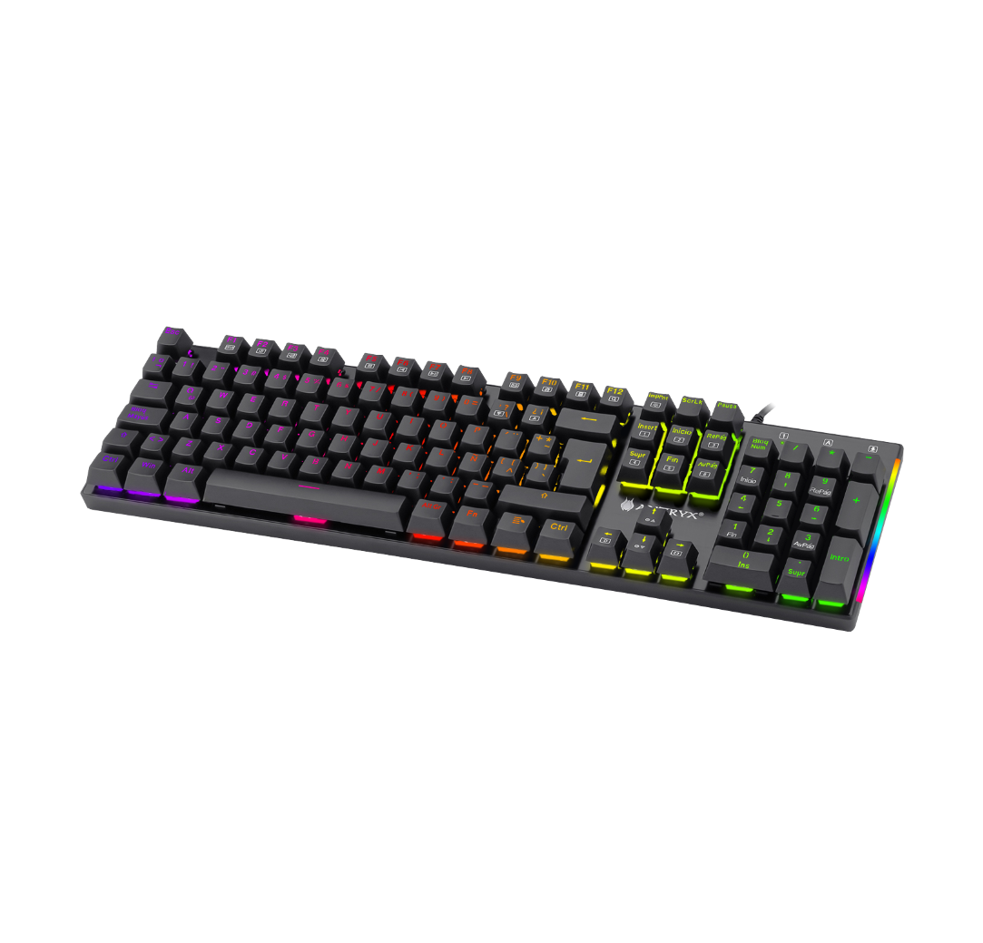 TECLADO ANTRYX MK850 RGB MECANICO SWITCH RED