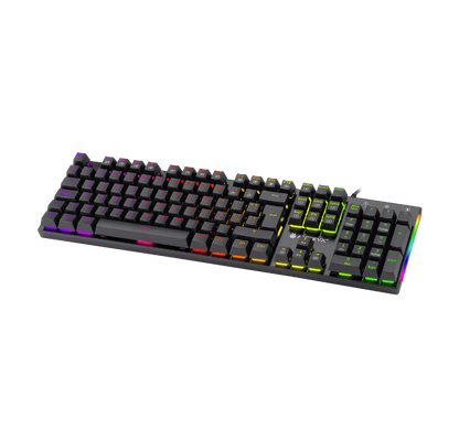 TECLADO ANTRYX MK850 RGB MECANICO SWITCH RED