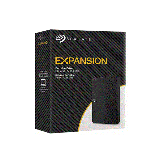 Disco duro externo Seagate Expansion STKM1000400 1 TB, USB 3.0, Negro