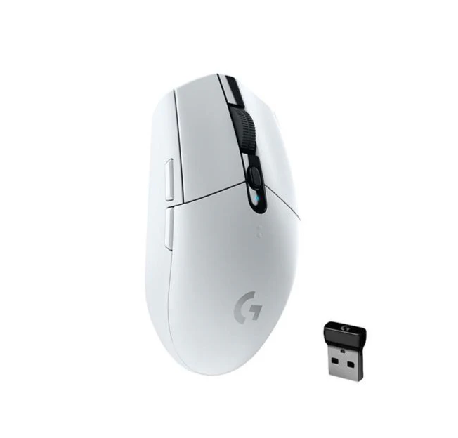 Mouse Logitech G305 wireless White