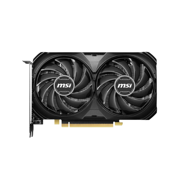 Tarjeta de video MSI GeForce RTX 4060 Ti VENTUS 2X BLACK 8G, 8GB GDDR6