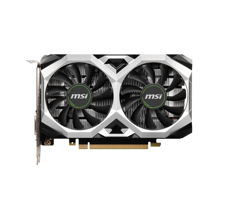 Tarjeta de video MSI Ventus XS Nvidia GTX 1650 4GB