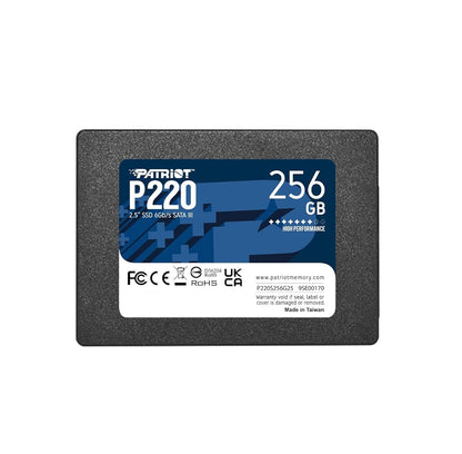 SSD PATRIOT P220 256GB 2.5'' SATA