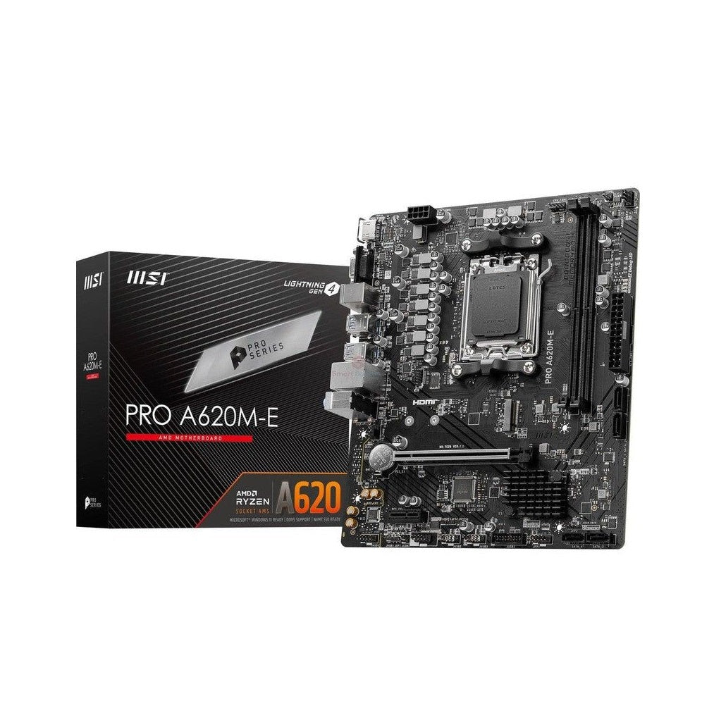 Motherboard MSI PRO A620M-E, AM5