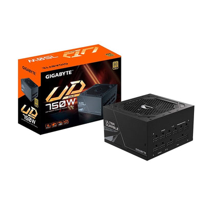 Fuente de poder Gigabyte GP-UD750GM 750W  80+ GOLD Full Modular