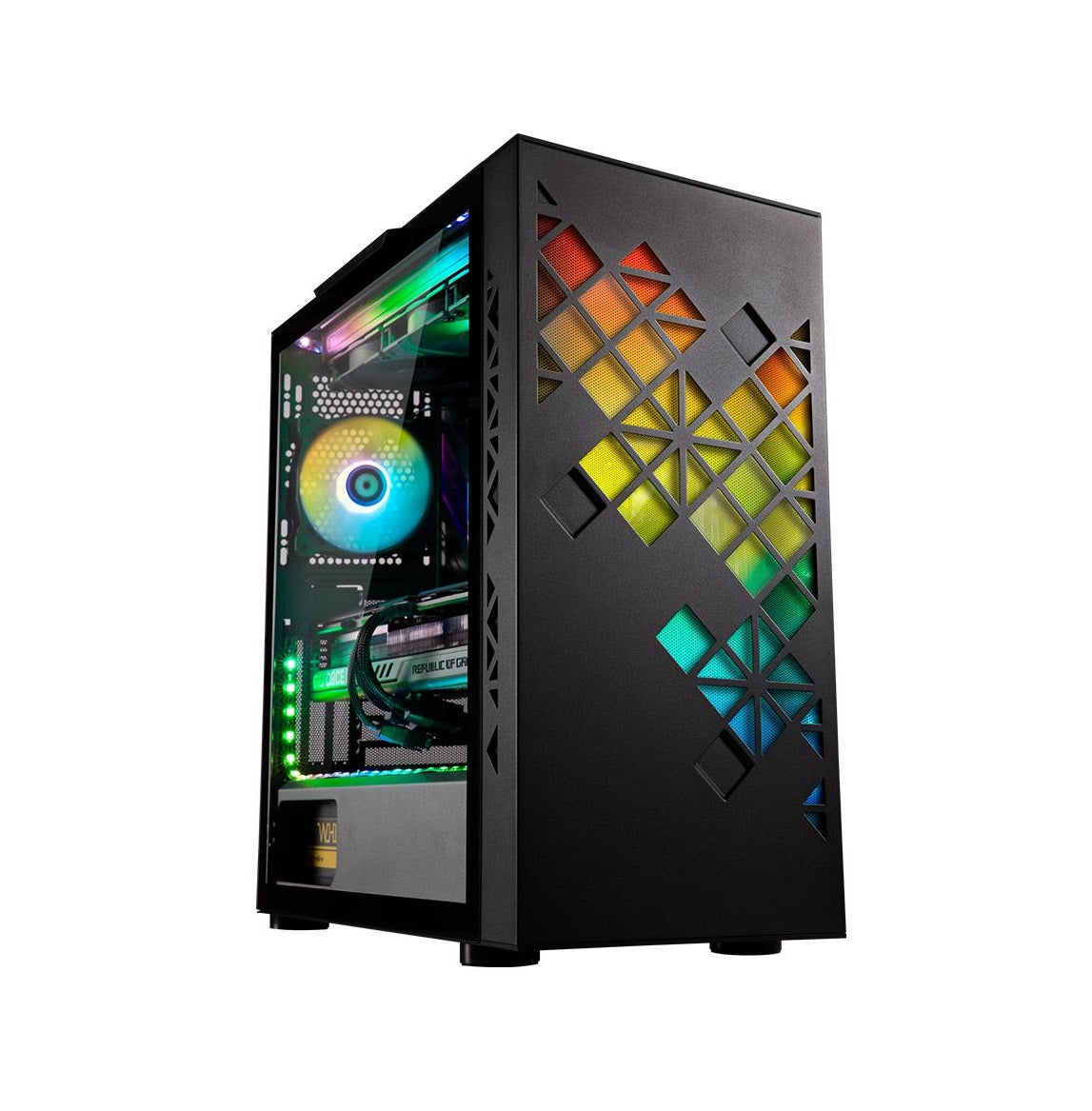 CASE BITFENIX BFC-TRA-500-KKG-3B1A TRACERY BLACK