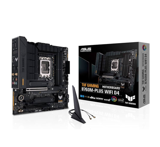 Motherboard ASUS TUF GAMING B760M-PLUS WIFI D4, LGA1700