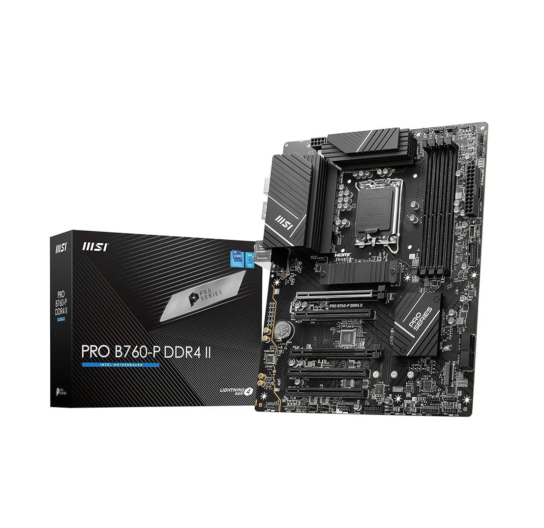 Motherboard MSI PRO B760-P DDR4 II, LGA1700