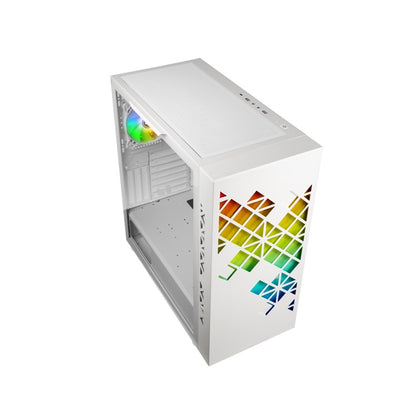 CASE BITFENIX BFC-TRA-500-WWG-3W1A TRACERY WHITE