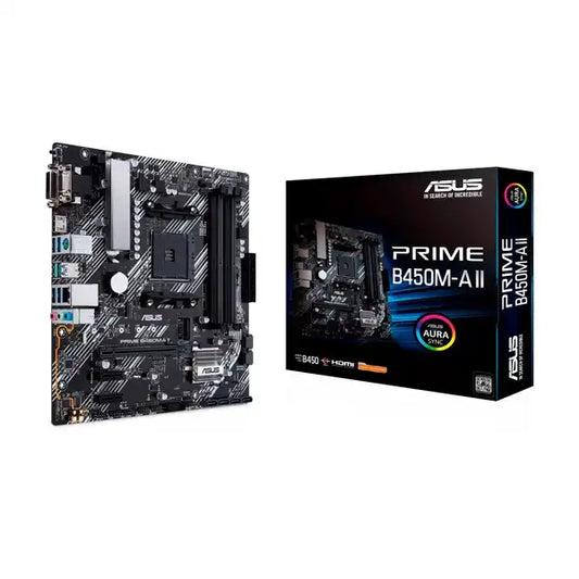 Motherboard Asus PRIME B450M-A II, AM4