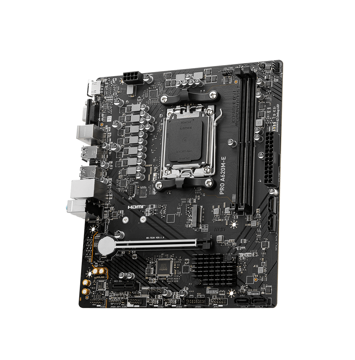 Motherboard MSI PRO A620M-E, AM5