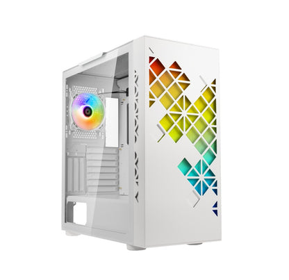 CASE BITFENIX BFC-TRA-500-WWG-3W1A TRACERY WHITE