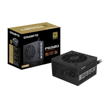 Fuente de poder Gigabyte P650G (US) 650W 80 PLUS Gold