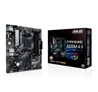 Motherboard ASUS PRIME A520M-A II/CSM, AM4