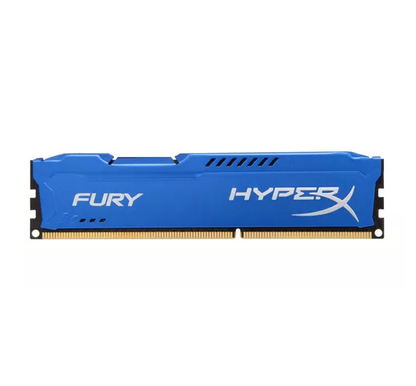 MEMORIA RAM KINGSTON HYPERX FURY BLUE 8GB DDR3 1600MHZ