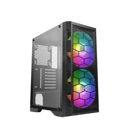 CASE RAIDMAX MID TOWER X616 RGB NEGRO