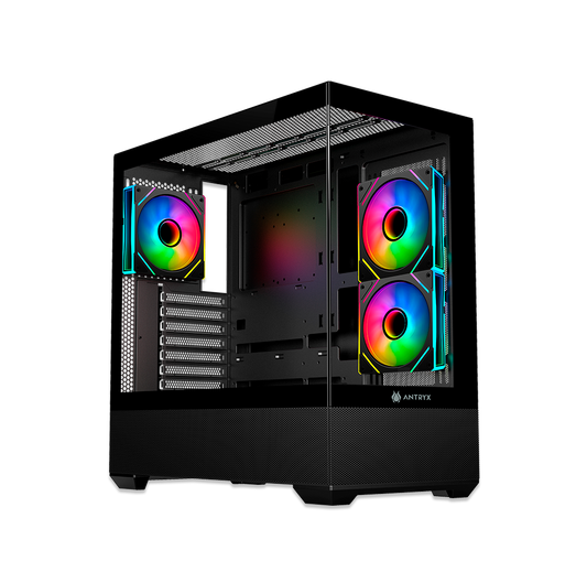 CASE ANTRYX FX-740 BLACK ARGB