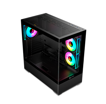 CASE ANTRYX FX-740 BLACK ARGB