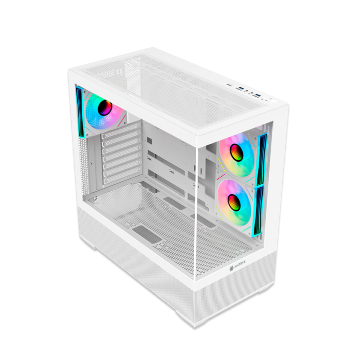 CASE ANTRYX FX-740 WHITE ARGB