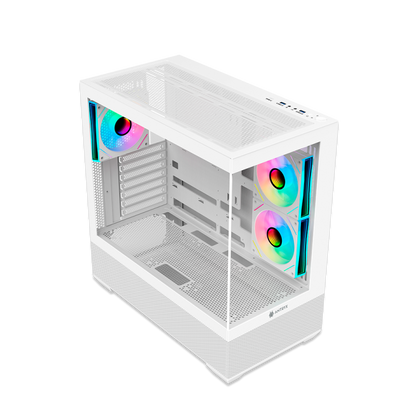 CASE ANTRYX FX-740 WHITE ARGB