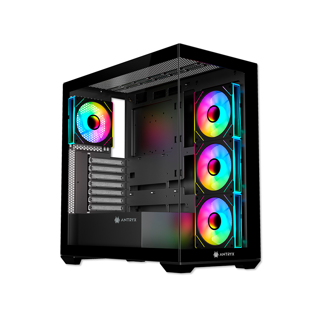 CASE ANTRYX FX-750 BLACK ARGB