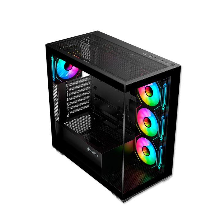 CASE ANTRYX FX-750 BLACK ARGB