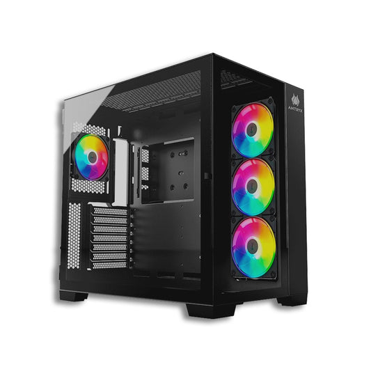 Case Antryx FX-900 ARGB Black / Sin fuente