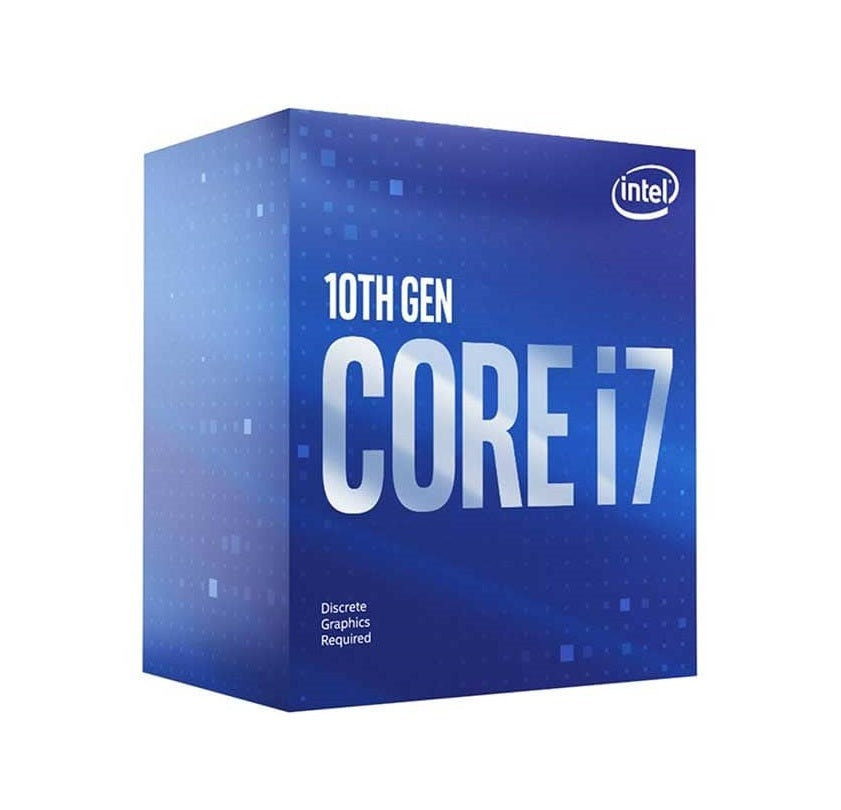 Procesador Intel Core i7-10700F 2.90/4.80GHz