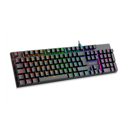 Kit Antryx GC-3100 Teclado mecanico + Mouse RGB BLACK