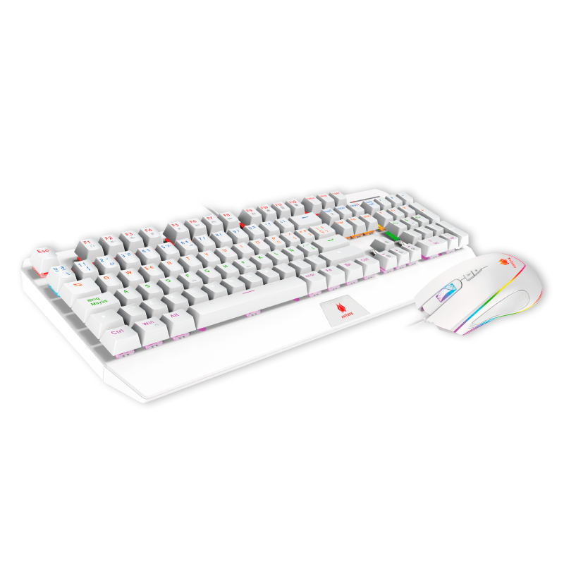 Kit Antryx GC-5100 Teclado mecanico + Mouse RGB