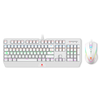 Kit Antryx GC-5100 Teclado mecanico + Mouse RGB