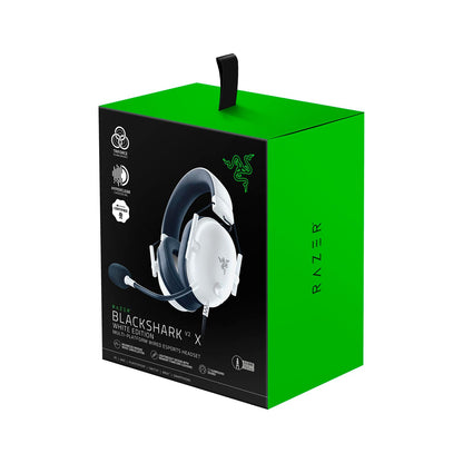 Auricular Razer Blackshark v2 x White 7.1