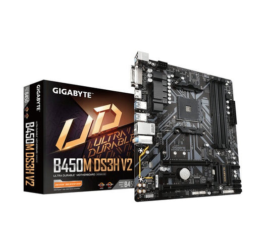 Motherboard Gigabyte B450M DS3H V2, AM4