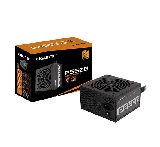 Fuente de poder Gigabyte P550B 550W 80+BRONZE