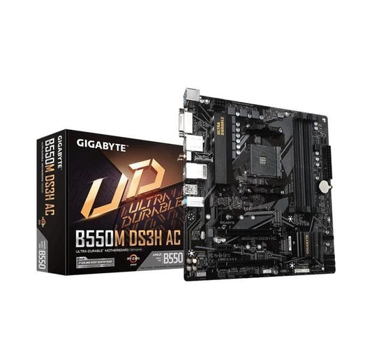 Motherboard Gigabyte B550M DS3H AC, AM4