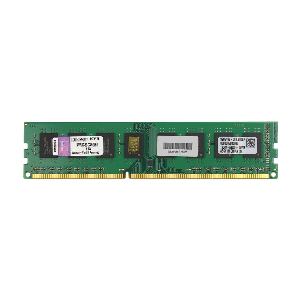 MEMORIA RAM KINGSTON 8GB DDR3 1333MHZ