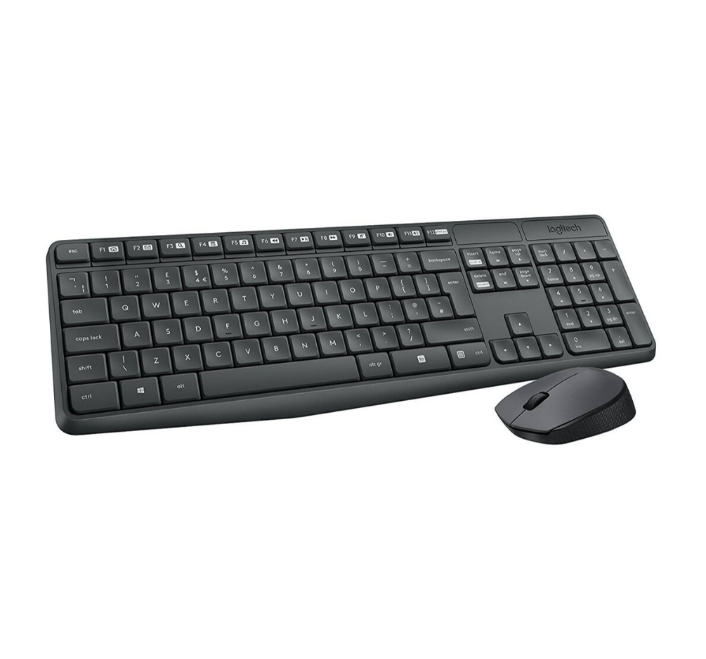 Kit Teclado + Mouse inalambrico Logitech MK235