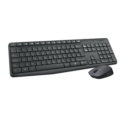 Kit Teclado + Mouse inalambrico Logitech MK235