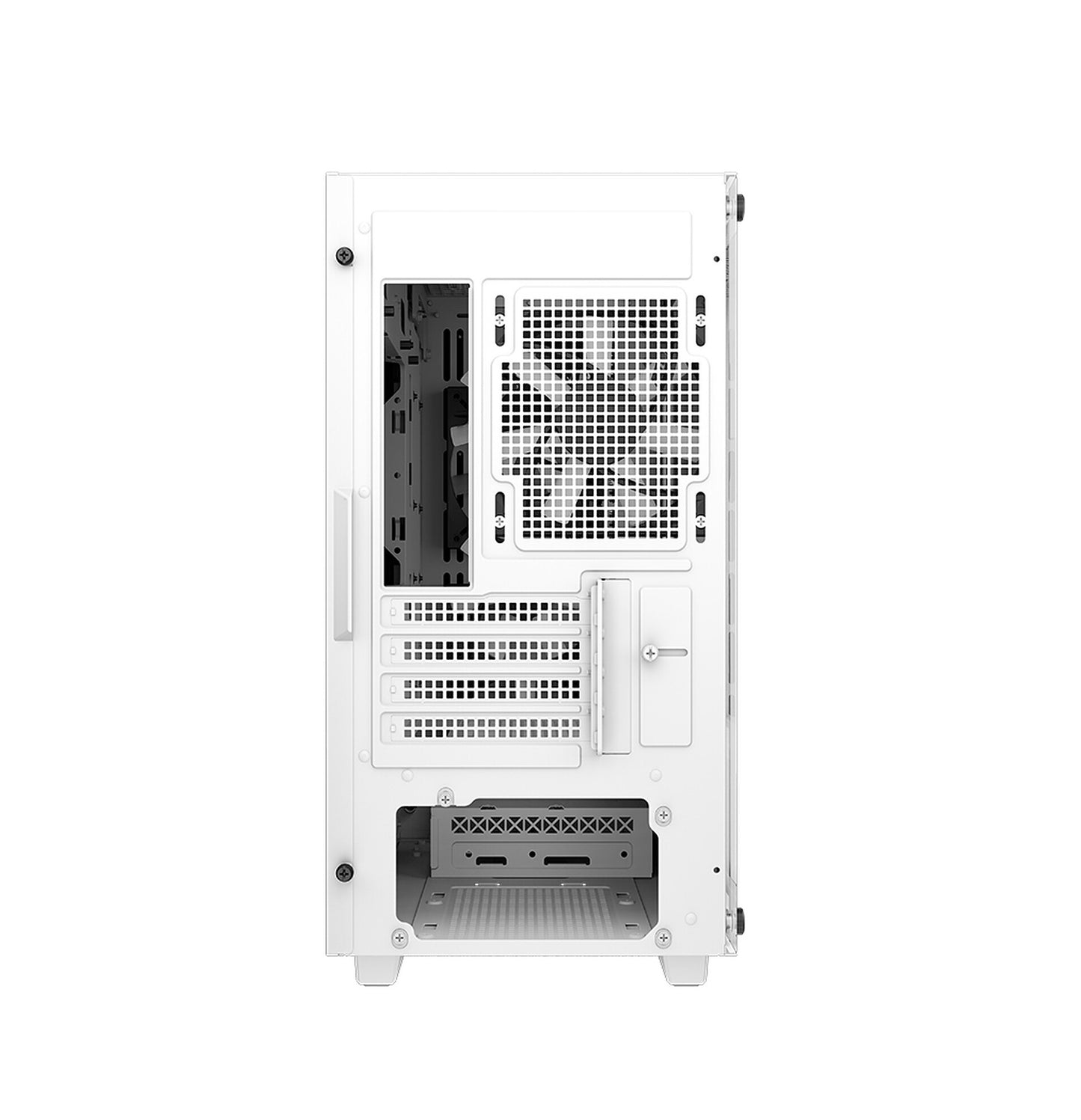 CASE DEEPCOOL CC360 WHITE ARGB