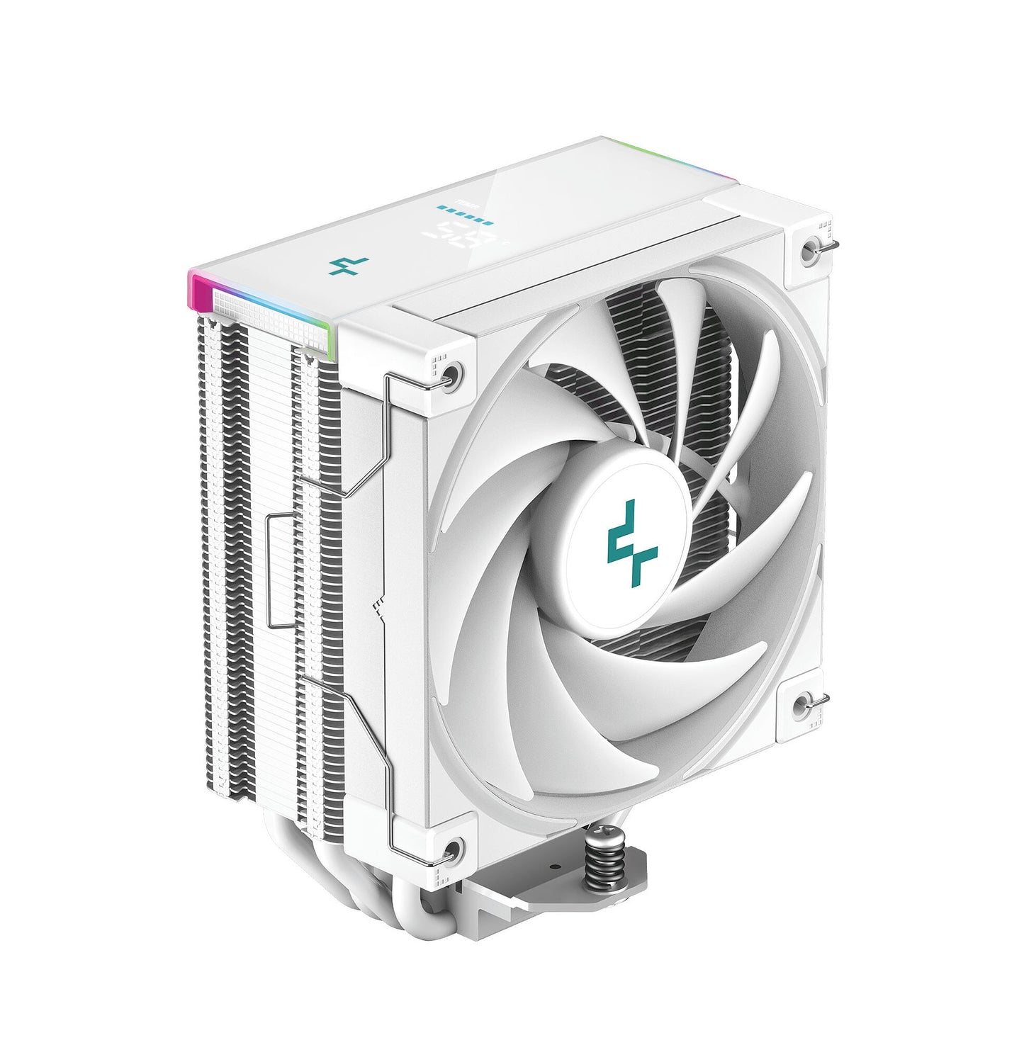 COOLER DEEPCOOL AK400 DIGITAL WHITE