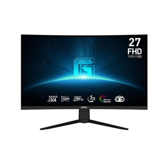 MONITOR MSI  G27C3F 27'' CURVO, FHD, 180HZ 1MS