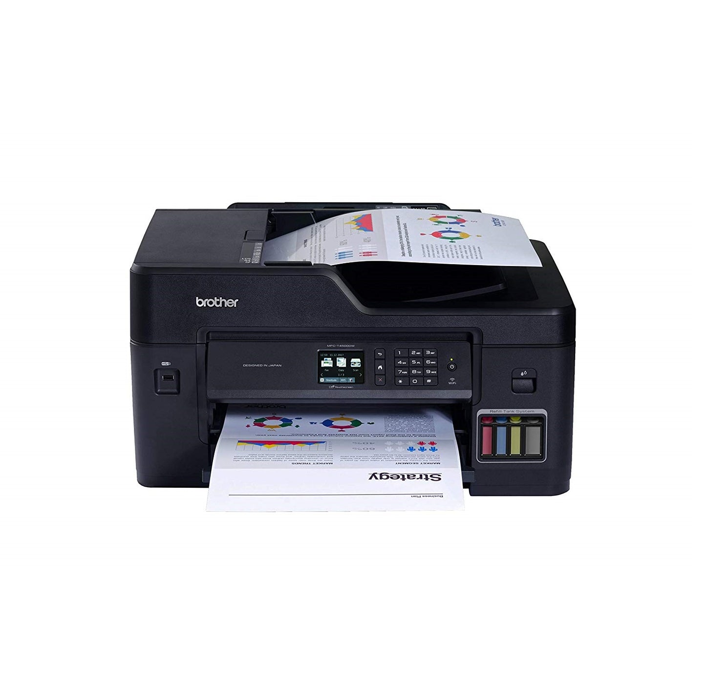 Impresora multifuncional BROTHER MFC-T4500W A3