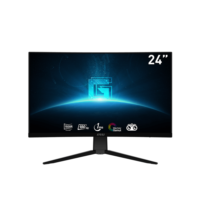 MONITOR MSI G2422C 24'' CURVO, FHD 1MS, 180HZ