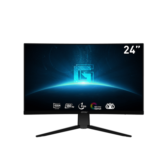 MONITOR MSI G2422C 24'' CURVO, FHD 1MS, 180HZ