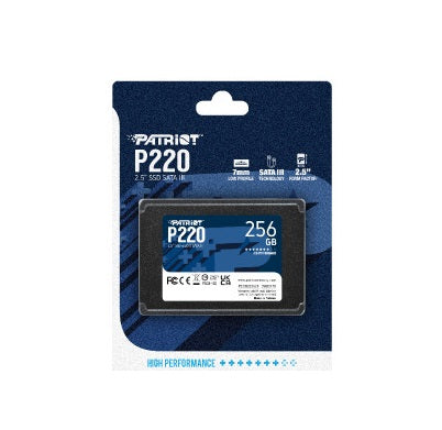 SSD PATRIOT P220 256GB 2.5'' SATA