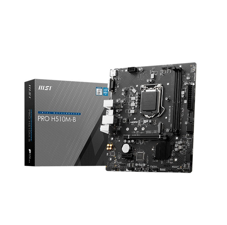 Motherboard MSI PRO H510M-B, LGA1200